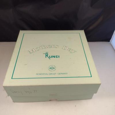 Runci and Kern Limited Edition Collector's Plates- Six Pieces
