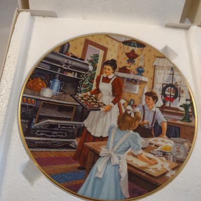 Runci and Kern Limited Edition Collector's Plates- Six Pieces