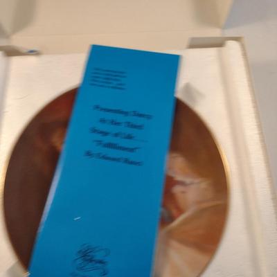 Runci and Kern Limited Edition Collector's Plates- Six Pieces