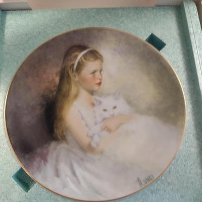 Runci and Kern Limited Edition Collector's Plates- Six Pieces
