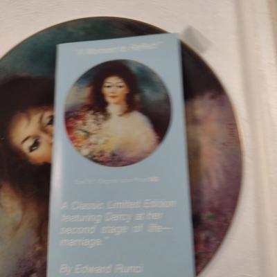 Runci and Kern Limited Edition Collector's Plates- Six Pieces