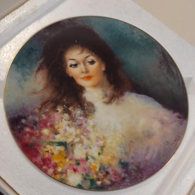 Runci and Kern Limited Edition Collector's Plates- Six Pieces