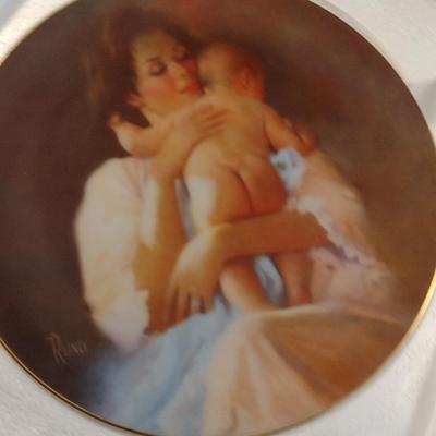 Runci and Kern Limited Edition Collector's Plates- Six Pieces