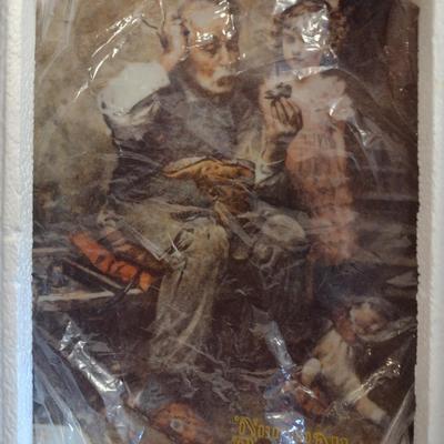 Collection of Norman Rockwell Collector's Plates- Eight Pieces