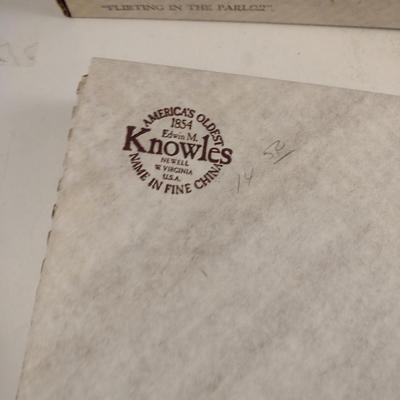Collection of Norman Rockwell Collector's Plates- Eight Pieces