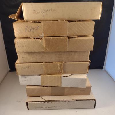 Collection of Norman Rockwell Collector's Plates- Eight Pieces