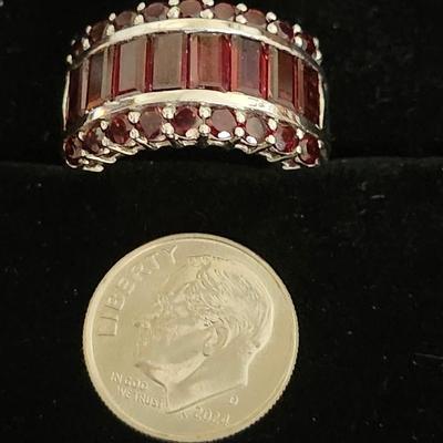 GARNET RING