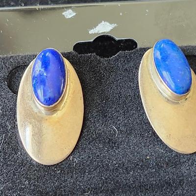 Navajo Ella Peters Earrings