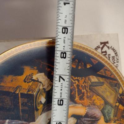 Collection of Norman Rockwell Collector's Plates- Four Pieces (Choice B)