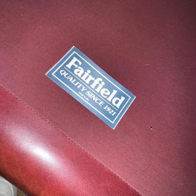 FAIRFIELD LEATHER SOFA