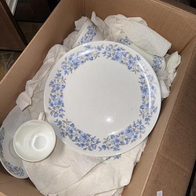 TABLE AND CHINA LOT