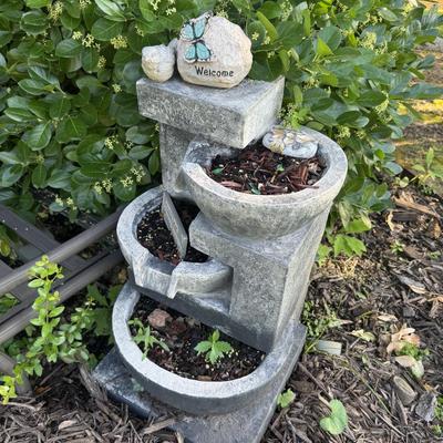 OUTDOOR FOUNTAIN