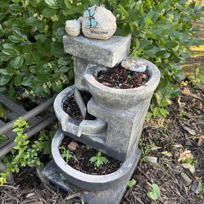 OUTDOOR FOUNTAIN