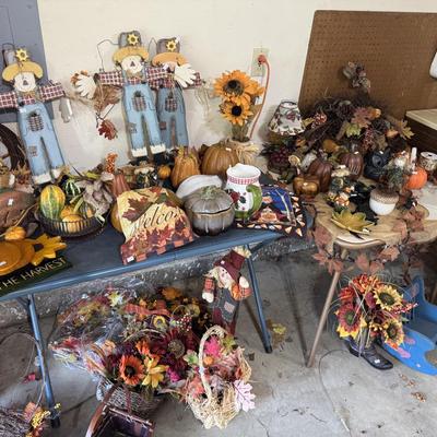 FALL LOT - TABLES INCLUDED!