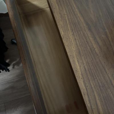 DRESSER WITH MIRROR