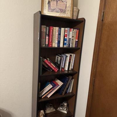 BOOKSHELF WITH CONTENTS
