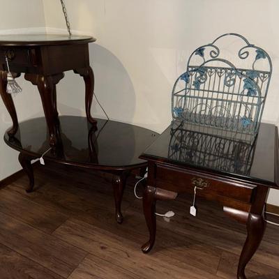 COFFEE TABLE SIDE TABLES LOT
