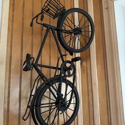 HANGING BICYCLE, WIND CHIME, GLASSES