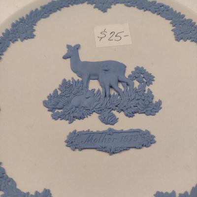 Assorted Collector's Plates with Boxes- Seven Pieces- Includes Wedgwood