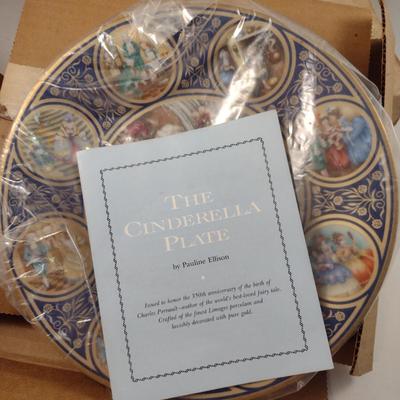 Assorted Collector's Plates with Boxes- Seven Pieces- Includes Wedgwood