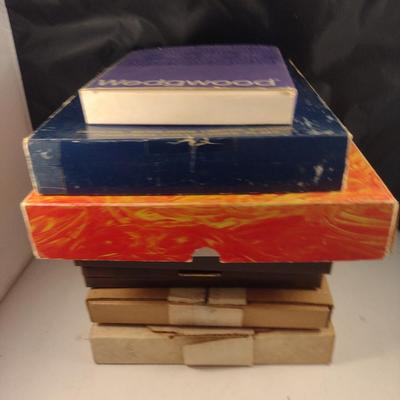Assorted Collector's Plates with Boxes- Seven Pieces- Includes Wedgwood