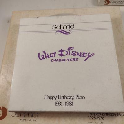 Vintage Disney Collector's Plates- Set of Three