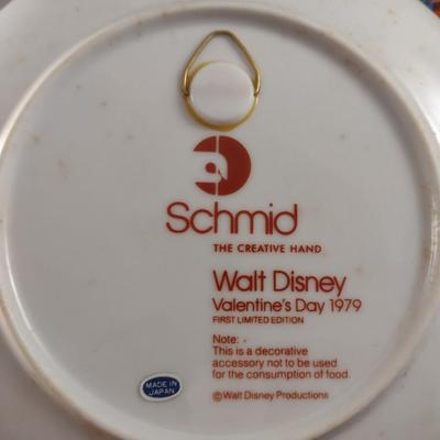 Vintage Disney Collector's Plates- Set of Three