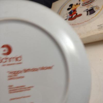 Vintage Disney Collector's Plates- Set of Three
