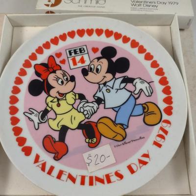 Vintage Disney Collector's Plates- Set of Three
