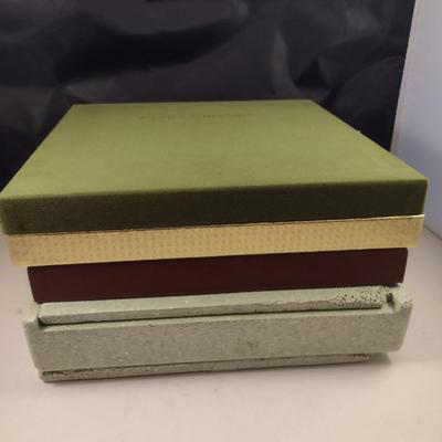 Three Collector's Plates with Original Boxes
