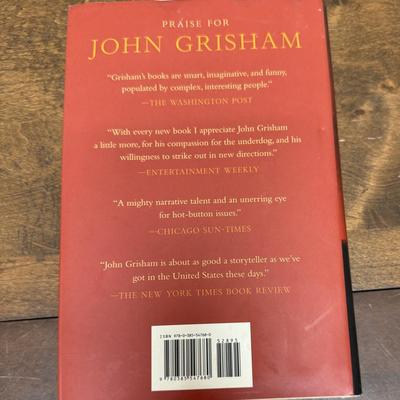 Sooley by John Grisham - Hardback Book