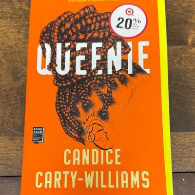 Paperback Book QUEENIE by Candice Carty-Williams