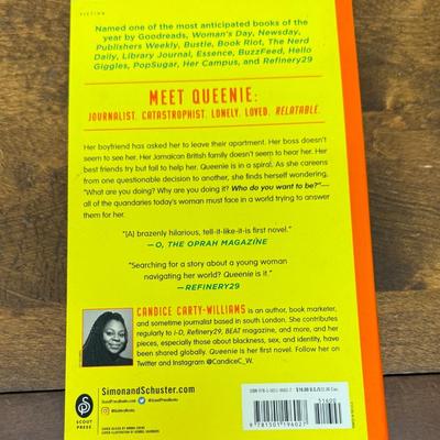 Paperback Book QUEENIE by Candice Carty-Williams