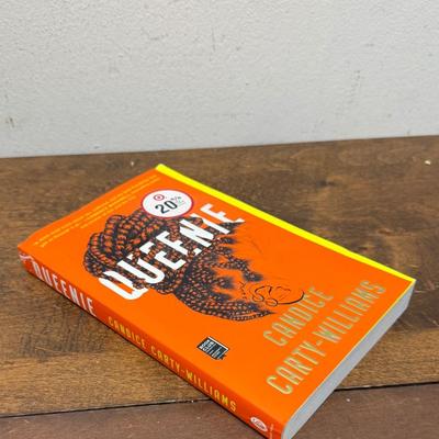 Paperback Book QUEENIE by Candice Carty-Williams