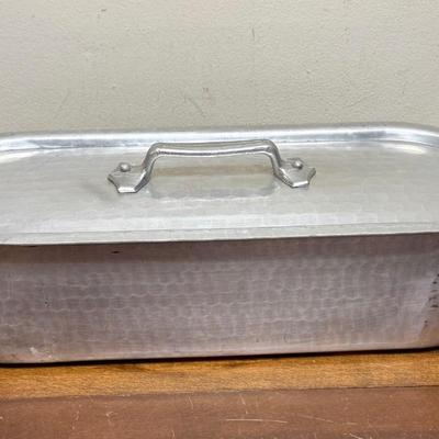 Vintage French Tournus Aluminum Fish Kettle 3 pieces