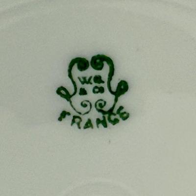 Vintage Decorative Plate Hand-painted Signed Made in France