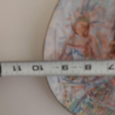 Collection of Edna Hibel Collector's Plates- Set of Four
