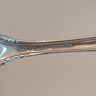 Reed & Barton Sterling Silver Flatware Set with Storage Box- 'French Renaissance' Pattern- Approx Total Weight 2,011 Grams