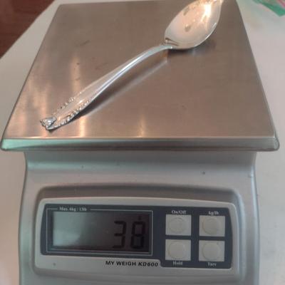 Wallace Sterling Silver Flatware with Storage Box- 'Stradavari' Pattern- Approx Total Weight 3,306 Grams