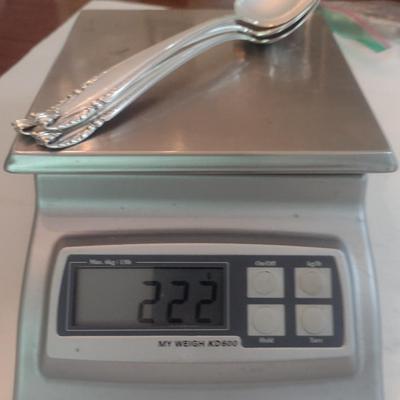 Wallace Sterling Silver Flatware with Storage Box- 'Stradavari' Pattern- Approx Total Weight 3,306 Grams