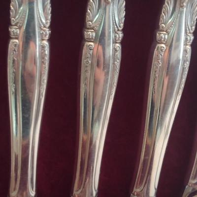 Wallace Sterling Silver Flatware with Storage Box- 'Stradavari' Pattern- Approx Total Weight 3,306 Grams