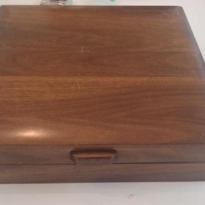 Wallace Sterling Silver Flatware with Storage Box- 'Stradavari' Pattern- Approx Total Weight 3,306 Grams