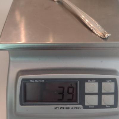 Wallace Sterling Silver Flatware with Storage Box- 'Stradavari' Pattern- Approx Total Weight 3,306 Grams