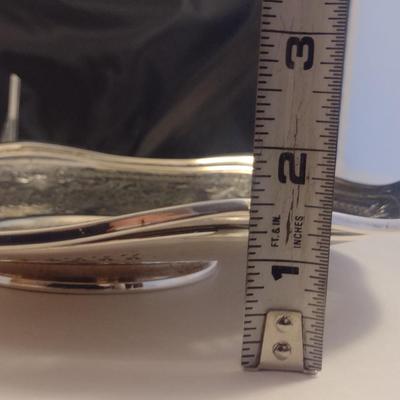 WM Wise & Son 1603 Sterling Silver Tray- Approx Total Weight 290 Grams