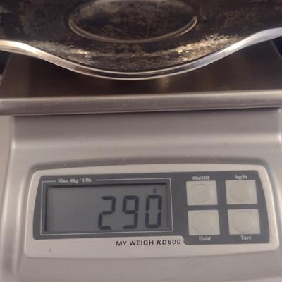 WM Wise & Son 1603 Sterling Silver Tray- Approx Total Weight 290 Grams