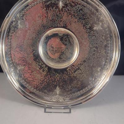WM Wise & Son 1603 Sterling Silver Tray- Approx Total Weight 290 Grams