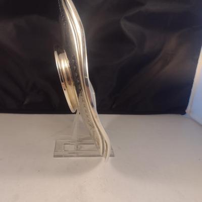 WM Wise & Son 1603 Sterling Silver Tray- Approx Total Weight 290 Grams