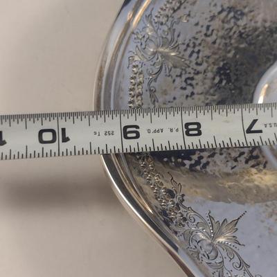 WM Wise & Son 1603 Sterling Silver Tray- Approx Total Weight 290 Grams