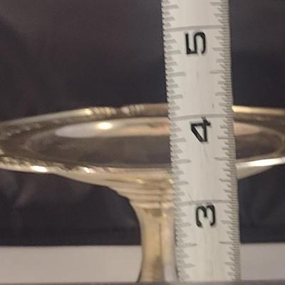 Sterling Silver Pedestal Candy Dish- Approx Total Weight 146 Grams