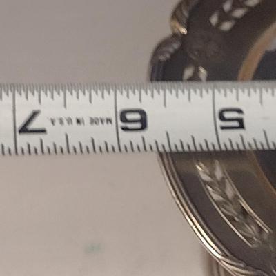 Sterling Silver Pedestal Candy Dish- Approx Total Weight 146 Grams